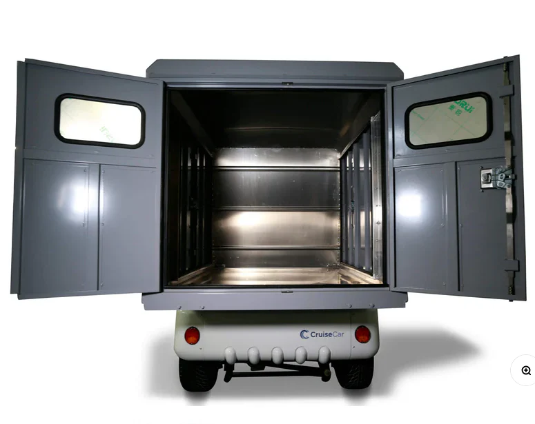 B6 Electric Garbage Truck Golf Cart Utility Vehicle - Image 9
