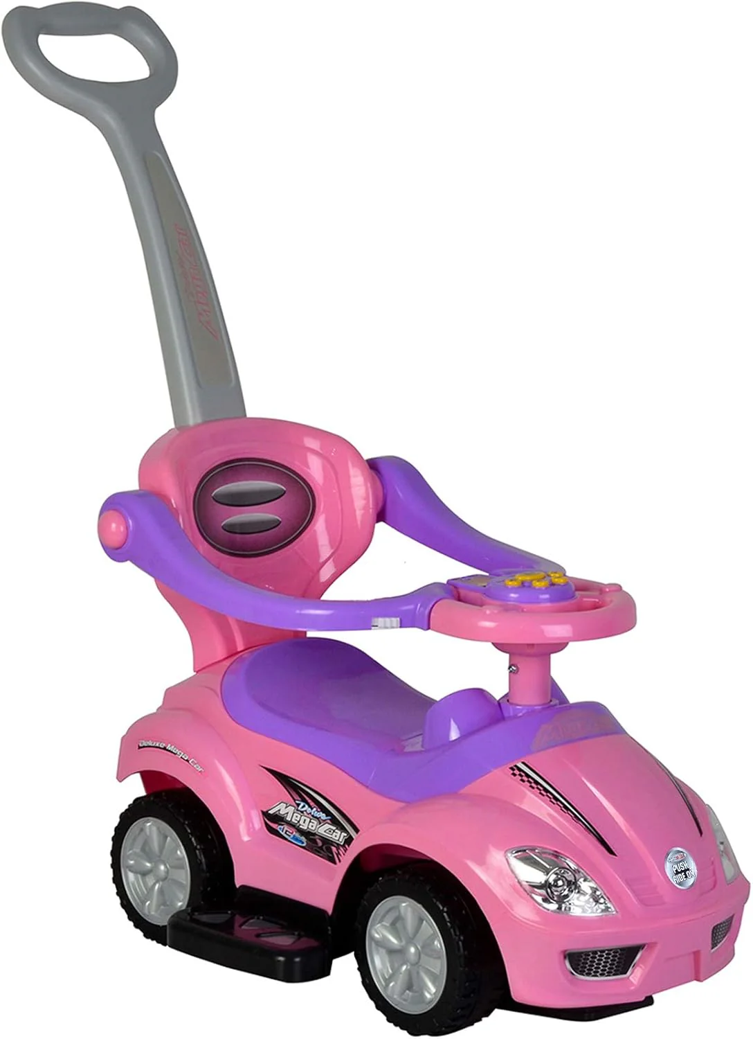 Baby Push Cars for Toddlers, 3 in 1 Ride on Push Car Age 1-3