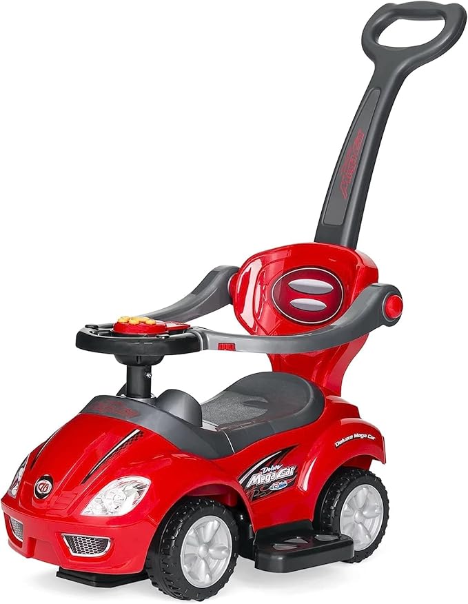 Baby Push Cars for Toddlers, 3 in 1 Ride on Push Car Age 1-3 - Image 11