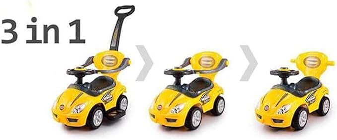 Baby Push Cars for Toddlers, 3 in 1 Ride on Push Car Age 1-3 - Image 14