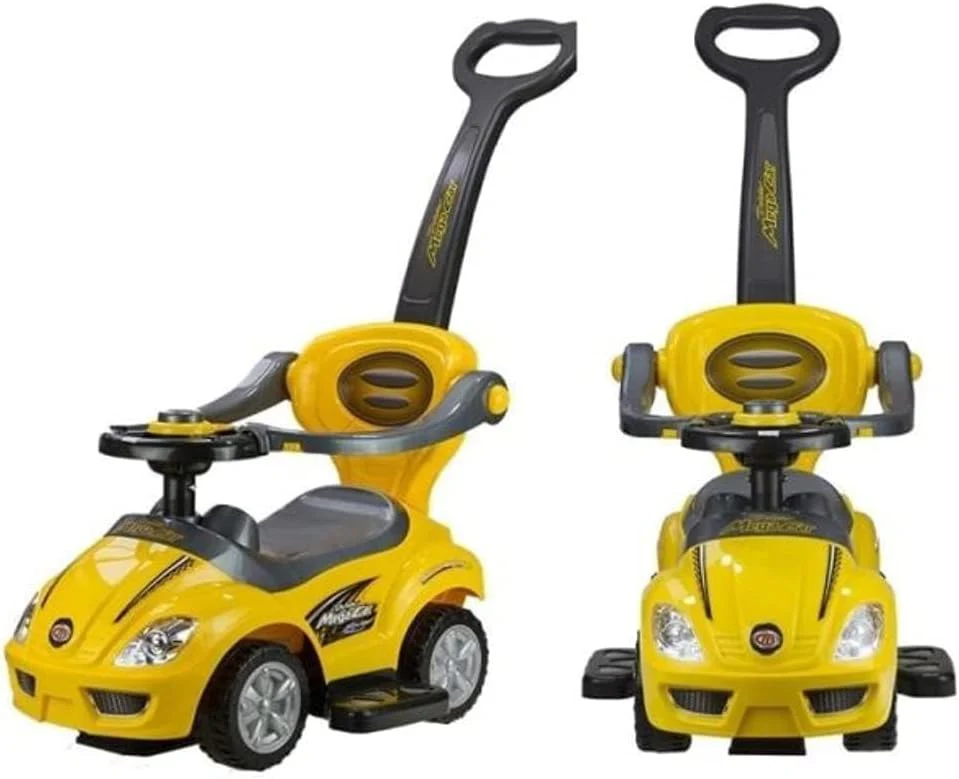 Baby Push Cars for Toddlers, 3 in 1 Ride on Push Car Age 1-3 - Image 5