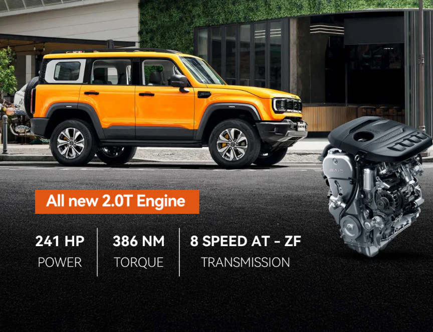 BAIC BJ40 Pro SUV - Image 10