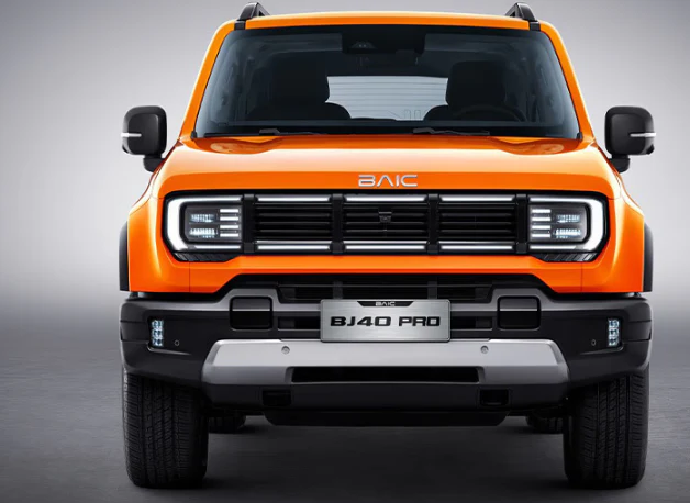 BAIC BJ40 Pro SUV - Image 14