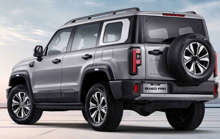 BAIC BJ40 Pro SUV - Image 15
