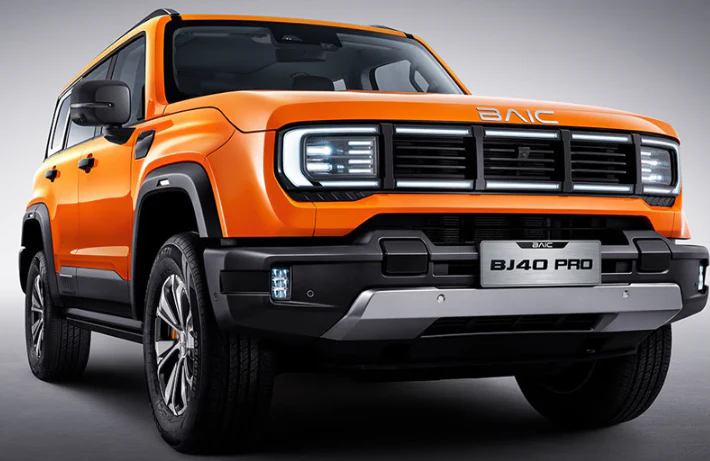 BAIC BJ40 Pro SUV - Image 2
