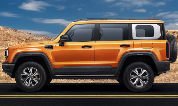 BAIC BJ40 Pro SUV - Image 21