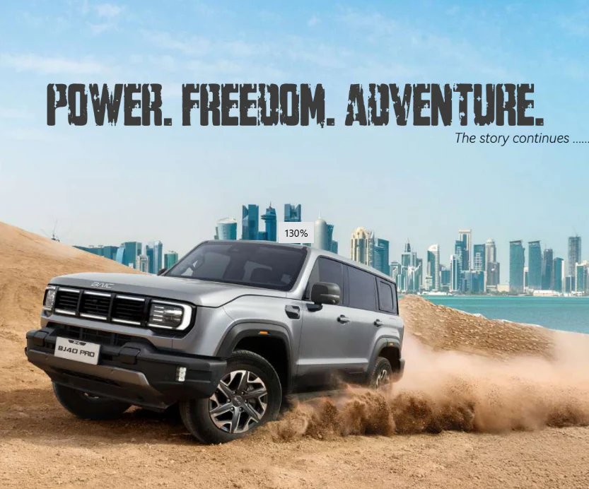 BAIC BJ40 Pro SUV - Image 4