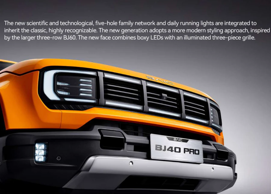 BAIC BJ40 Pro SUV - Image 5