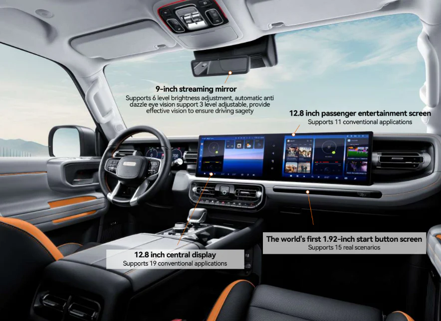 BAIC BJ40 Pro SUV - Image 6