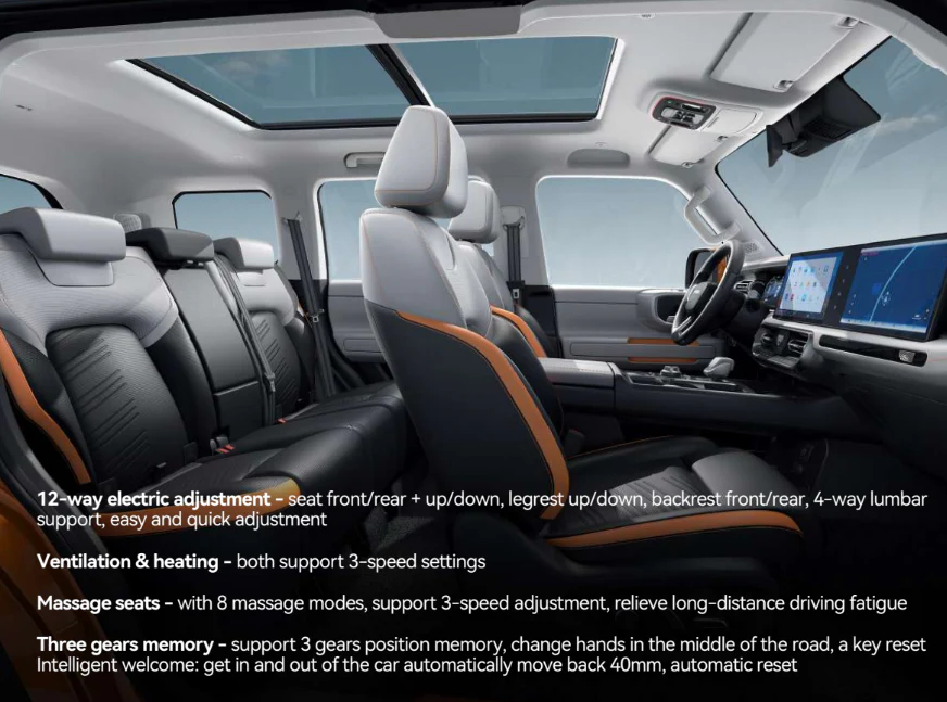BAIC BJ40 Pro SUV - Image 7