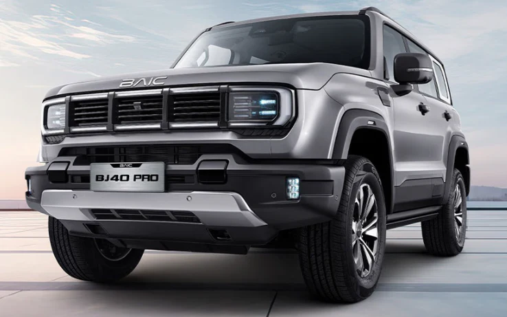 BAIC BJ40 Pro SUV - Image 8