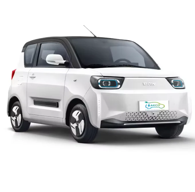Baw Pony High Specs Mini Electric Car 03 door  04 Seater -Heartbeat Edition - Image 3