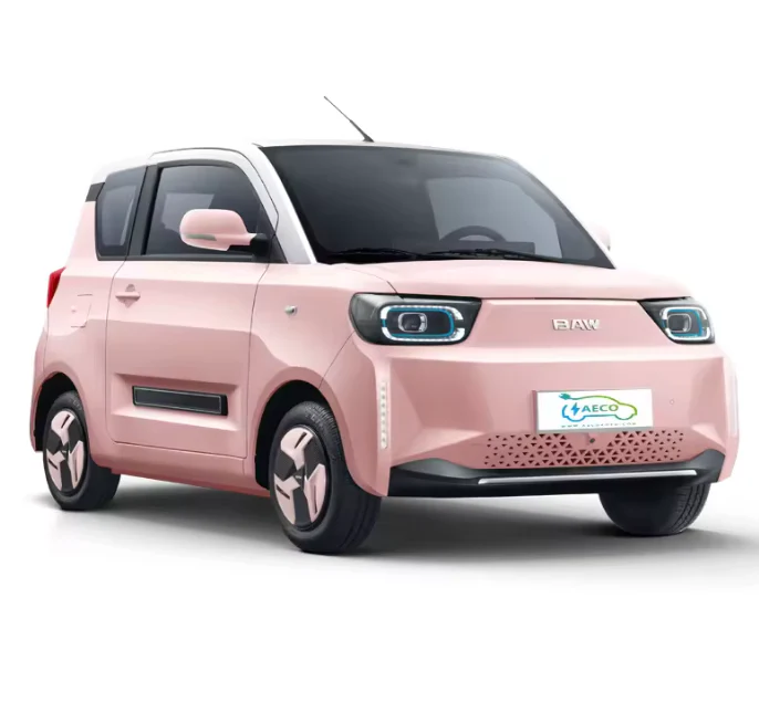 Baw Pony High Specs Mini Electric Car 03 door  04 Seater -Heartbeat Edition - Image 4