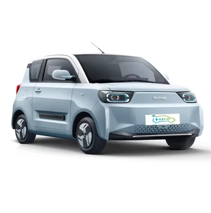 Baw Pony High Specs Mini Electric Car 03 door  04 Seater -Heartbeat Edition - Image 5
