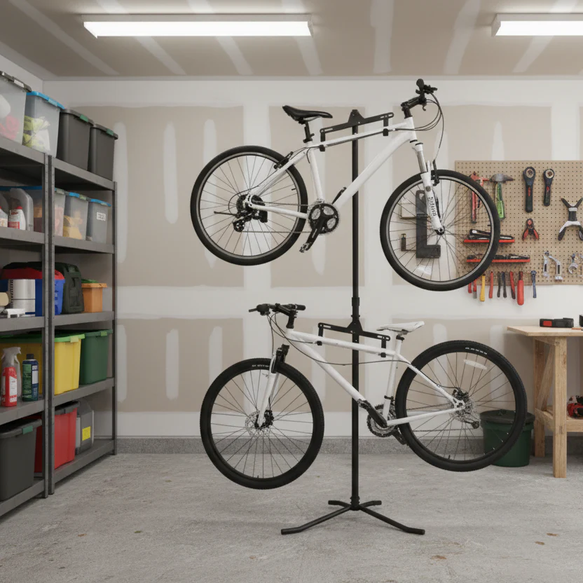 Bearack BC-9439 Two-Bike Display Stand (Made in Taiwan) - Image 2