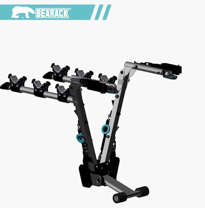 Bearack Transformer Bike Trunk Rack BC-6425 (Foldable) - Image 3
