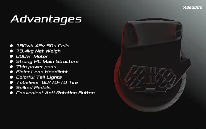 Begode A1 Electric Unicycle - Image 3