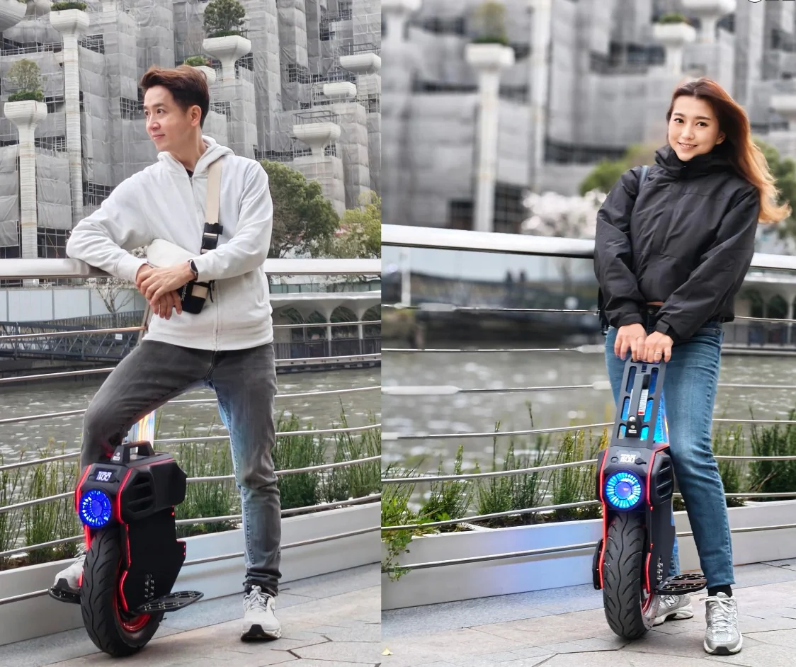 BEGODE A5 Electric Unicycle 84V 1500W - Image 2
