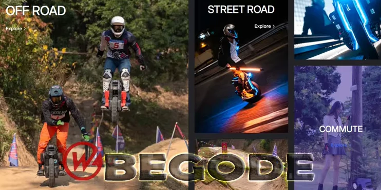 BEGODE BLITZ Electric Unicycle - Image 3