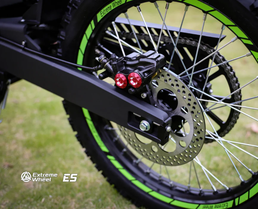 Begode Extreme Wheel ES Electric Off Road Bike- App Control 100V 40Ah 4500W  Motor Power - Image 4