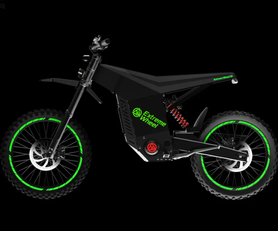 Begode Extreme Wheel ES Electric Off Road Bike- App Control 100V 40Ah 4500W  Motor Power - Image 6