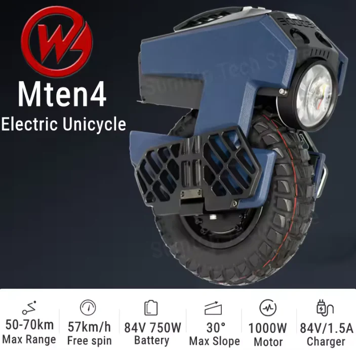 Begode mten4 Electric Unicycle - Image 2