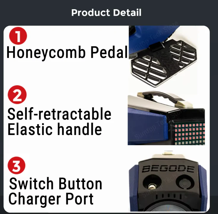Begode mten4 Electric Unicycle - Image 7