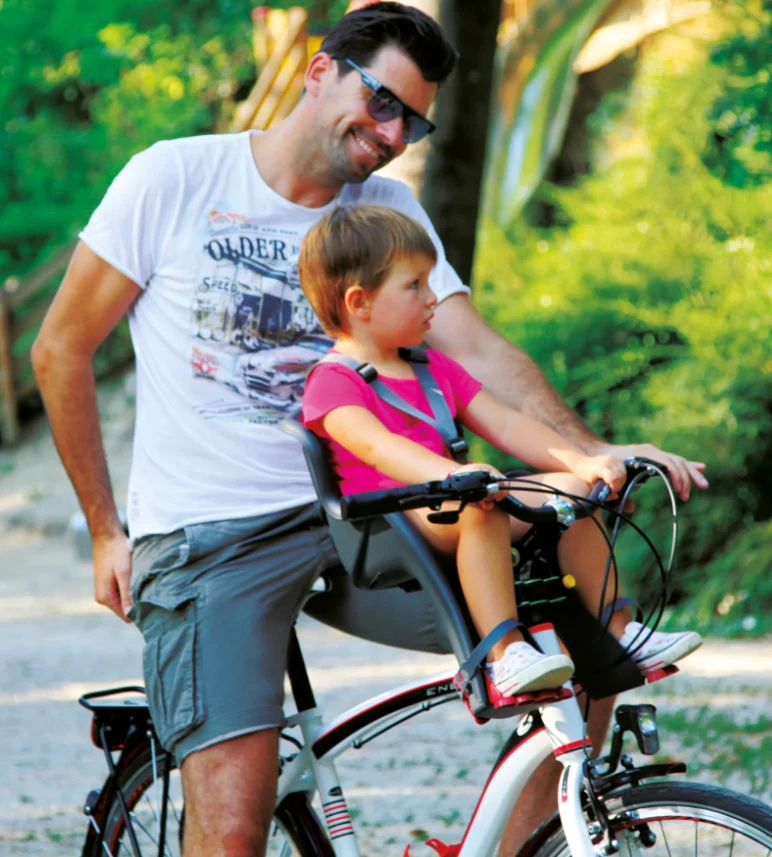 Bellelli Tatoo Plus Child Bicycle Front Seat - Image 2