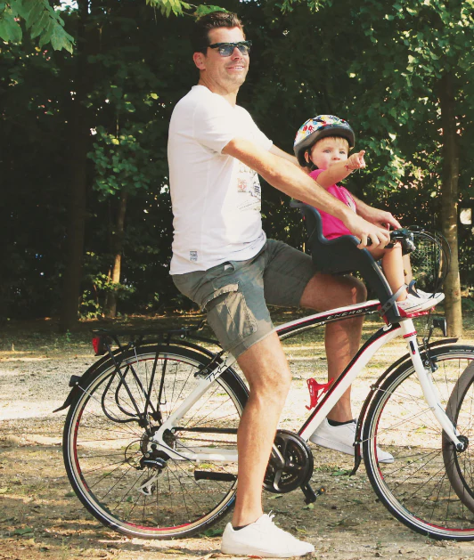 Bellelli Tatoo Plus Child Bicycle Front Seat - Image 3