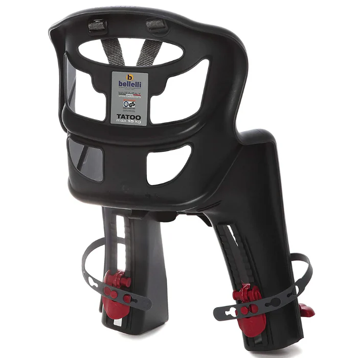 Bellelli Tatoo Plus Child Bicycle Front Seat - Image 4