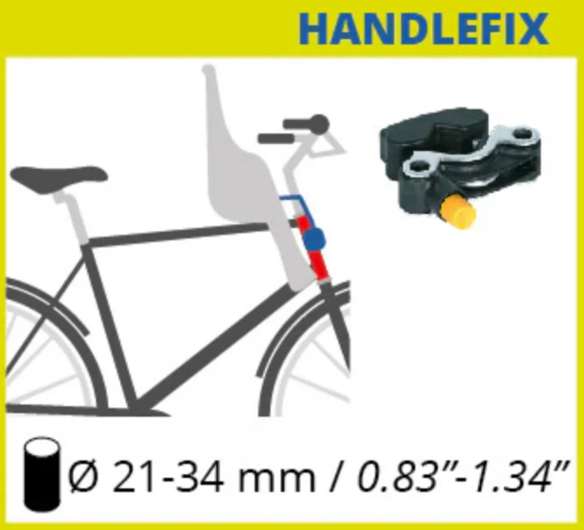 Bellelli Tatoo Plus Child Bicycle Front Seat - Image 6