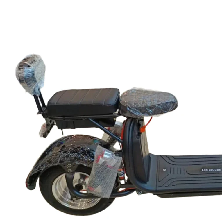 Big Harley E bike Black 1500W 60V 12Ah - Image 4