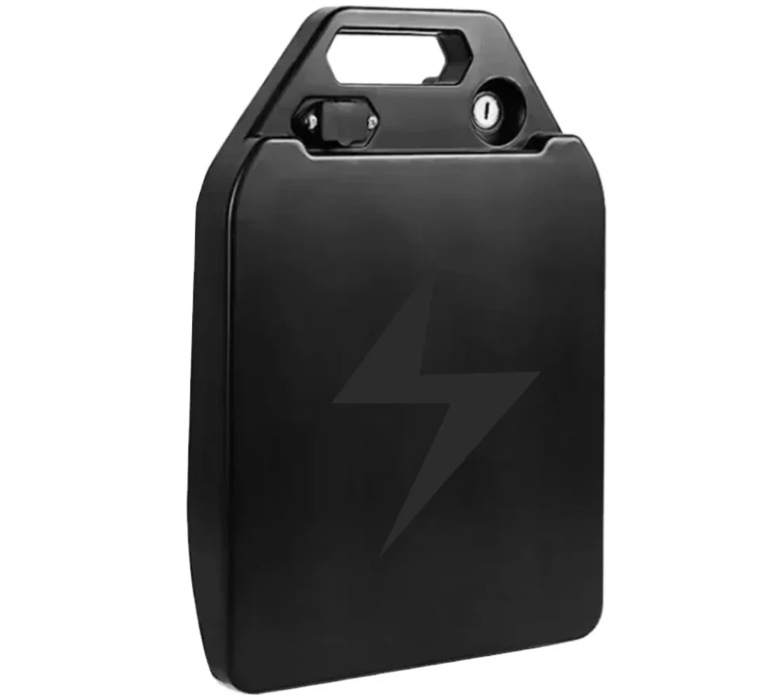 Big Harley Replaceable Battery 60V 13Ah-Lockable - Image 4