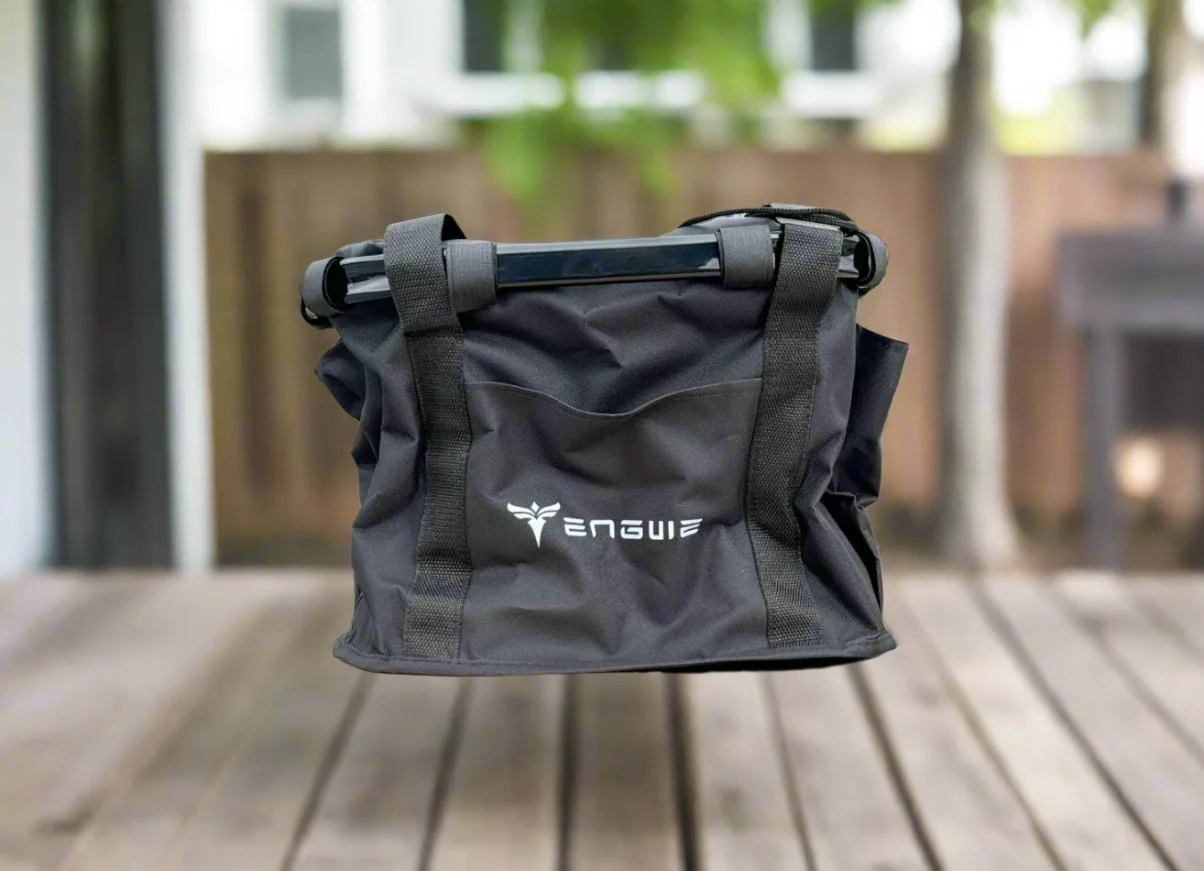 Bike Front Basket ENGWE 19L Adjustable Handlebar Basket - Image 6