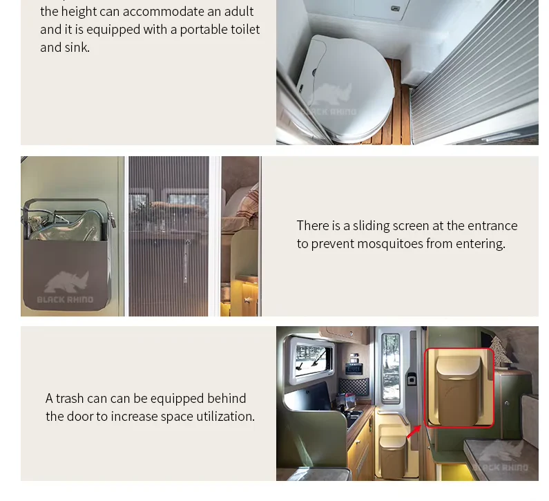 Black Stone 4x4 Slide-In Truck Camper – Built for UAE Outdoor Adventures - Image 6