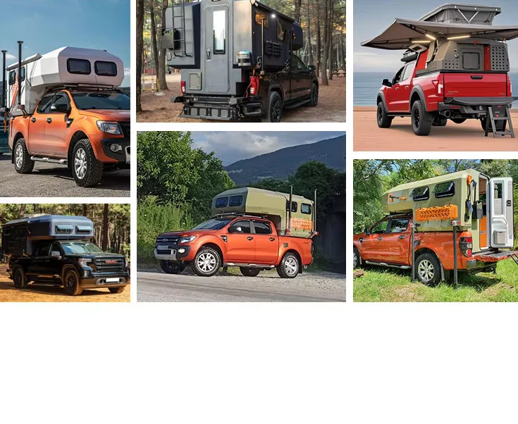 Black Stone 4x4 Slide-In Truck Camper – Built for UAE Outdoor Adventures - Image 9