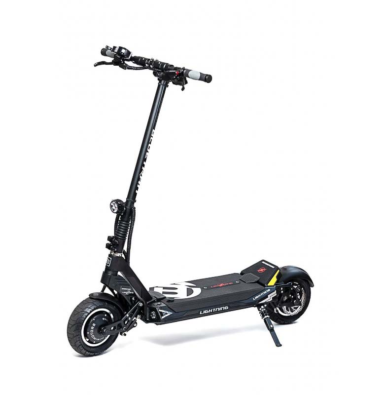 BLUETRAN LIGHTNING PRO By Dualtron 72V 35Ah