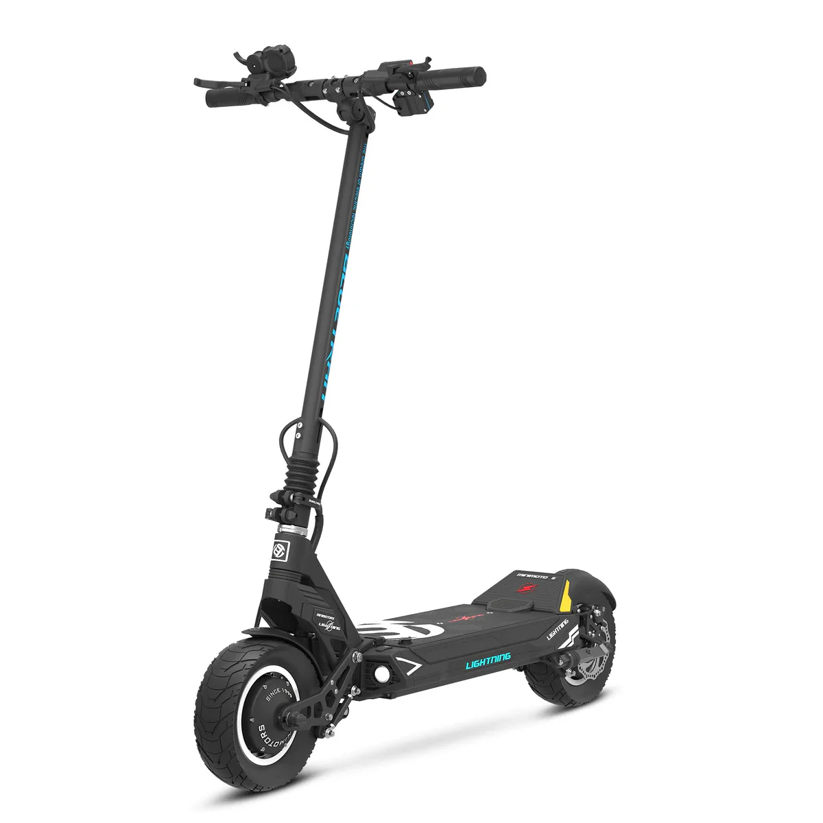 BLUETRAN LIGHTNING PRO By Dualtron 72V 35Ah - Image 2