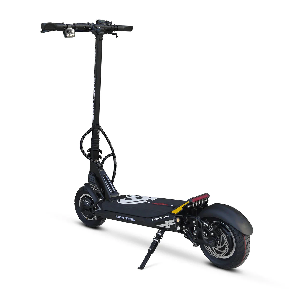 BLUETRAN LIGHTNING PRO By Dualtron 72V 35Ah - Image 4