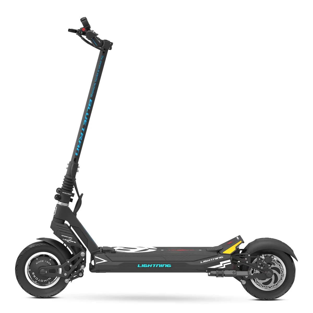 BLUETRAN LIGHTNING PRO By Dualtron 72V 35Ah - Image 7