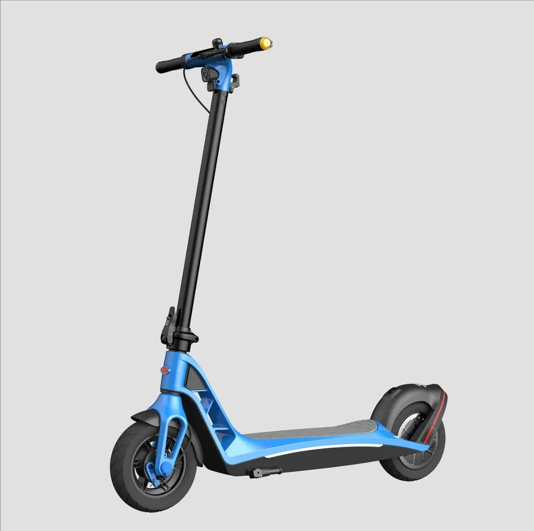 BUGATTI 10 Max Prestigious Electric Scooter- Blue , 36V 15.6Ah 1000W