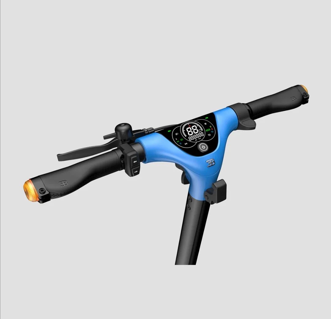 BUGATTI 10 Max Prestigious Electric Scooter- Blue , 36V 15.6Ah 1000W - Image 3