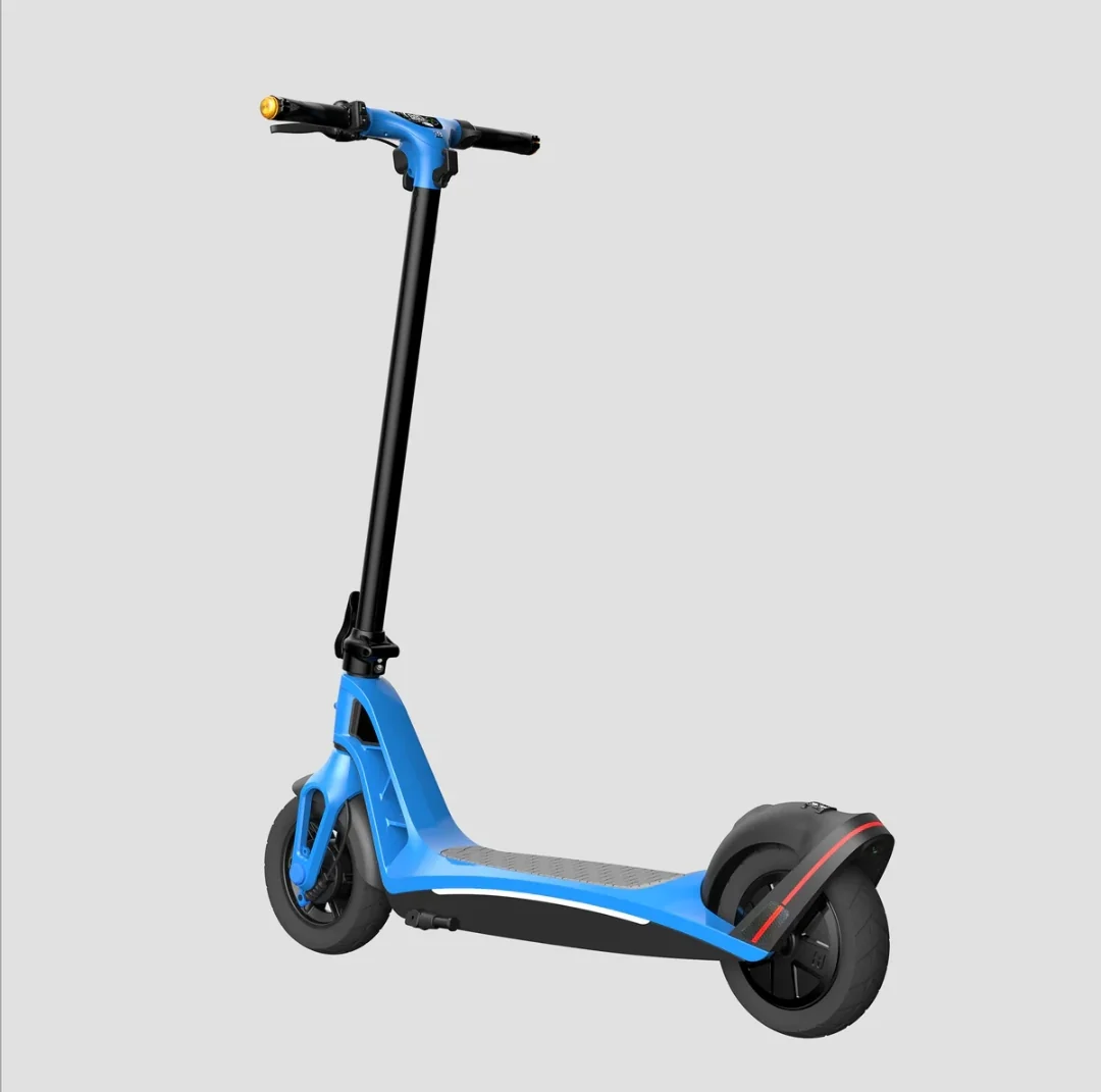 BUGATTI 10 Max Prestigious Electric Scooter- Blue , 36V 15.6Ah 1000W - Image 6