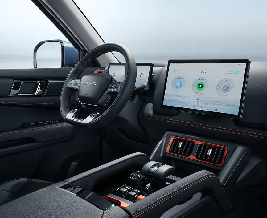 BYD Shark -6 DMO (Dual Mode Off-Road 2026) - Image 3