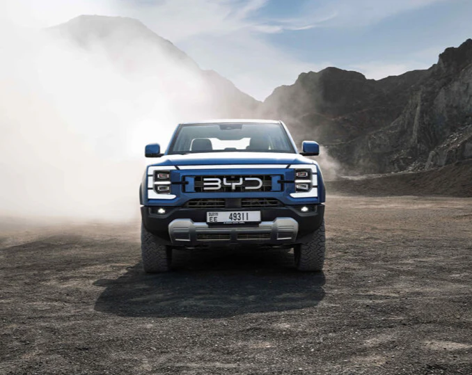 BYD Shark 6 plug-in hybrid pickup - 2025 - Image 8