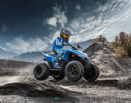 C-Force ATV 110CC Gasoline For Teens Age 8-12 - Image 3
