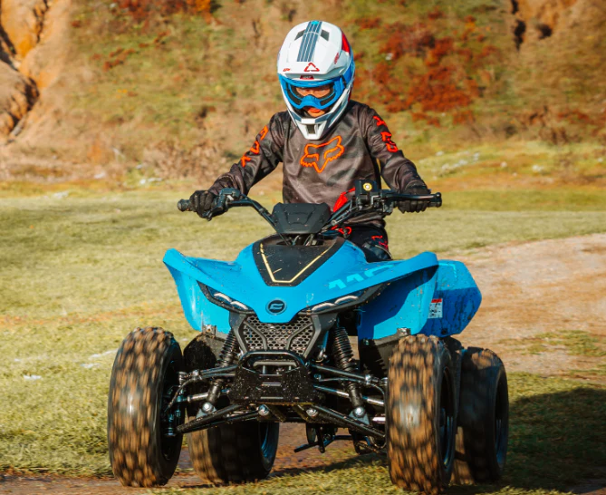 C-Force ATV 110CC Gasoline For Teens Age 8-12 - Image 5