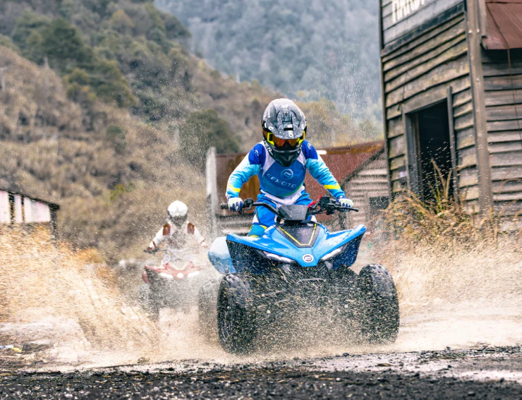 C-Force ATV 110CC Gasoline For Teens Age 8-12 - Image 9