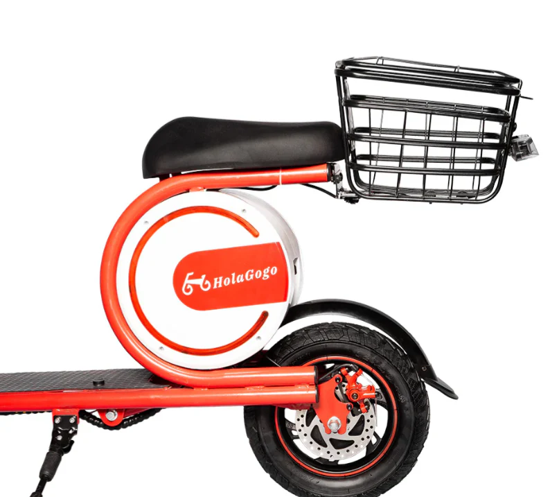 C2 Small harley E Scooter  500W 48V 12Ah - Image 4