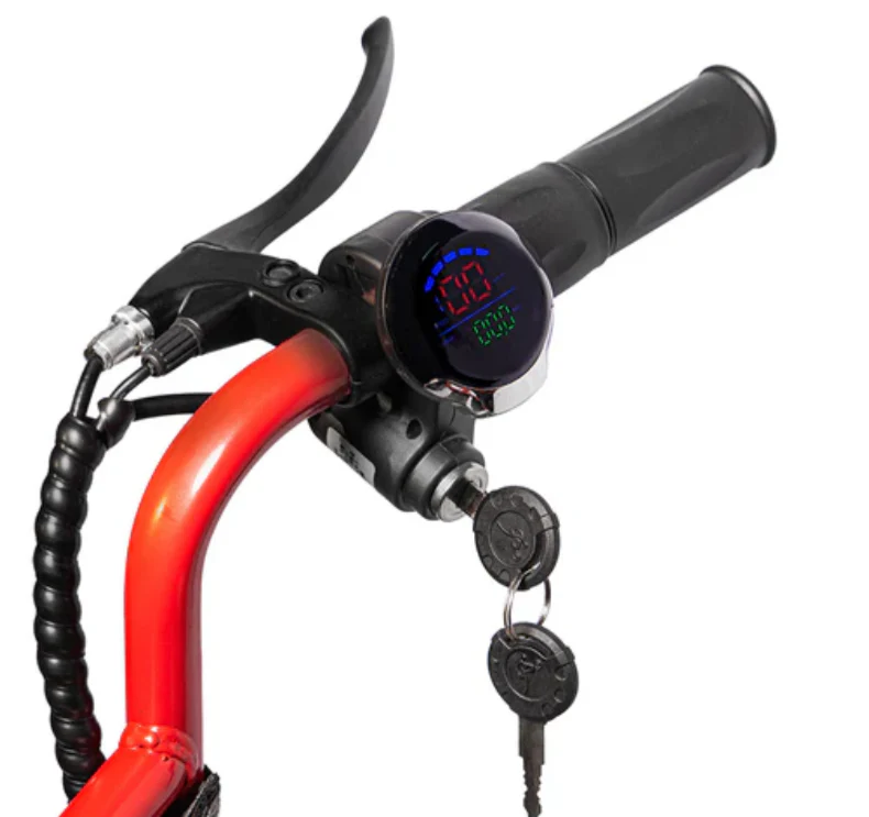 C2 Small harley E Scooter  500W 48V 12Ah - Image 5